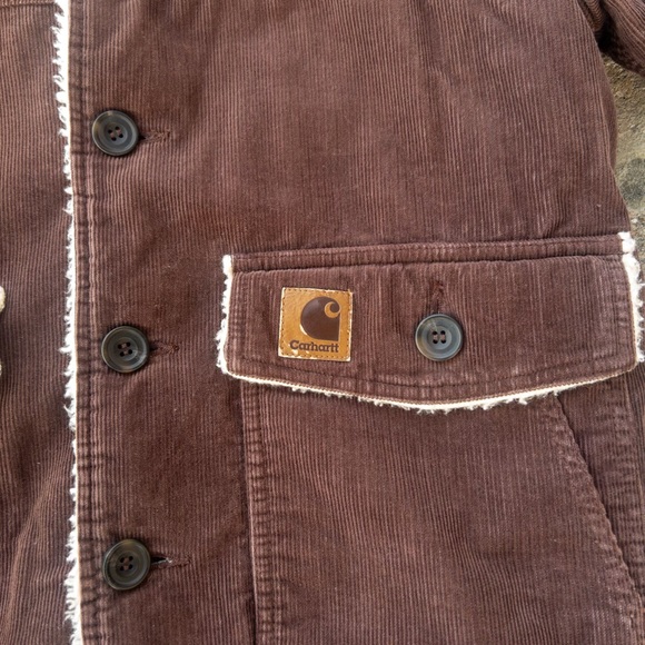 Carhartt Corduroy Sherpa Jacket - Picture 3 of 11